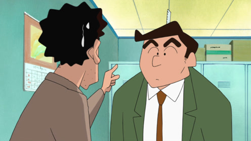 蜡笔小新:川口变成复制人,尺子扎进脑袋,也丝毫感觉不到痛