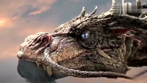 传说中的中国龙现真身,霸气外露!