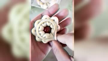 可爱的造型馒头，做起来一点都不难