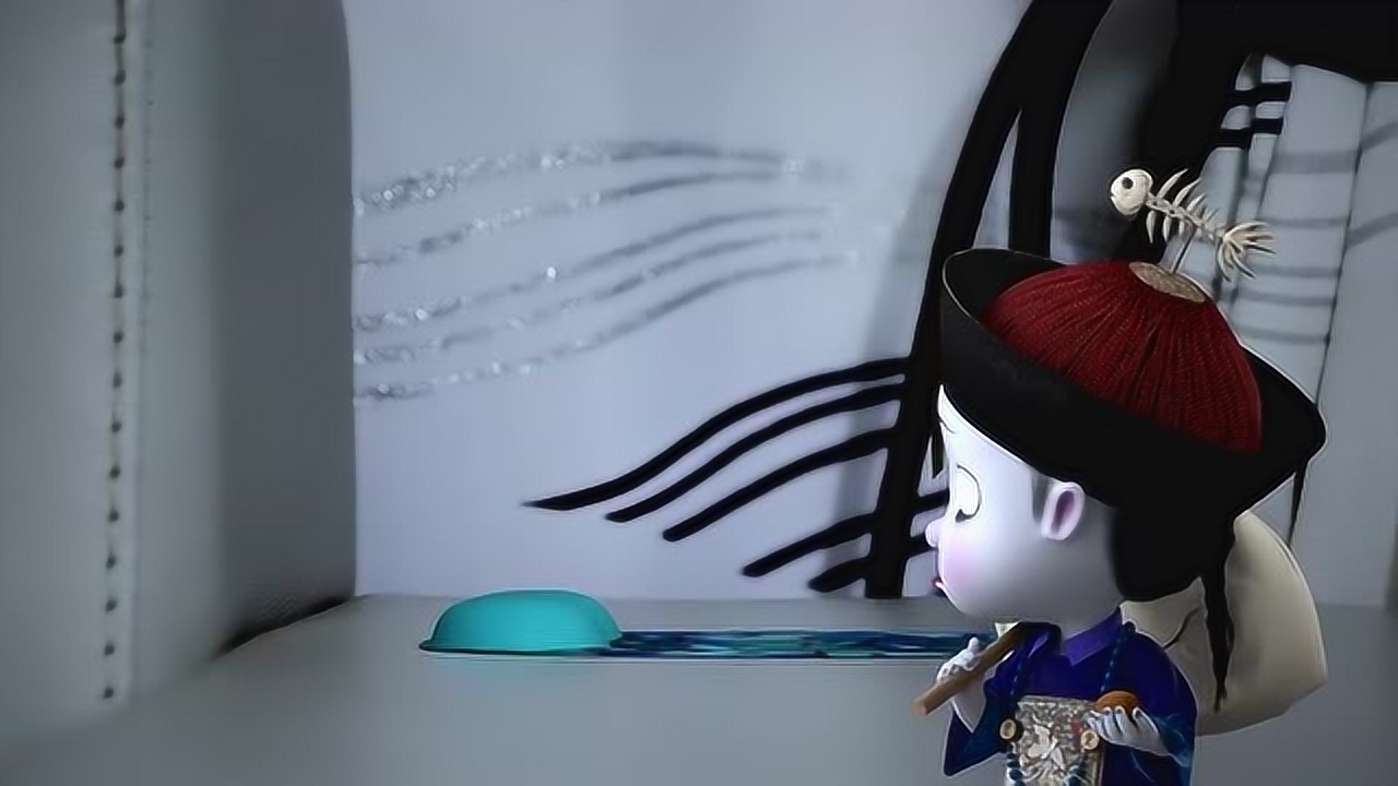 我叫僵小鱼:小鱼要离开爸爸了么?居然都落泪了