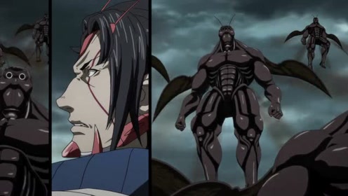 火星异种-漫天的蟑螂