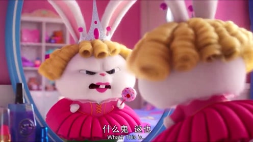 爱宠大机密-小白队长,你可不是花瓶,颜和实力并存呀