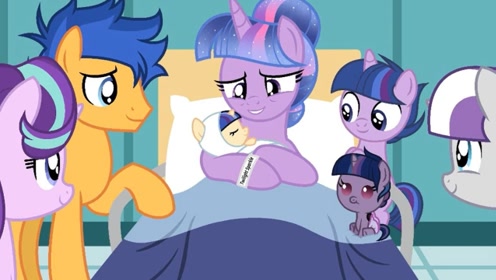 《小马画吧》紫悦的宝宝们!