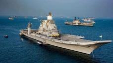 庆祝国产航母点火成功,印海军高官公开“画大饼”,计划再造3艘