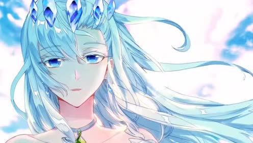 斗罗大陆2:雪帝向冰帝真情告白,画面太甜了,场面很感人