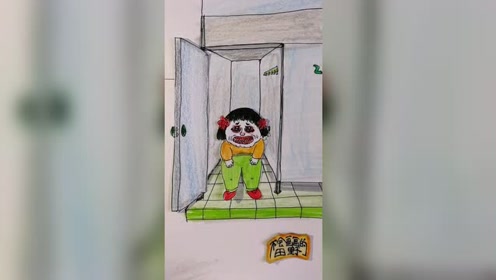 鬼娃娃花子的故事