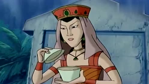 大圣变成小苍蝇,跑进铁扇公主肚里,比铁扇借芭蕉扇!