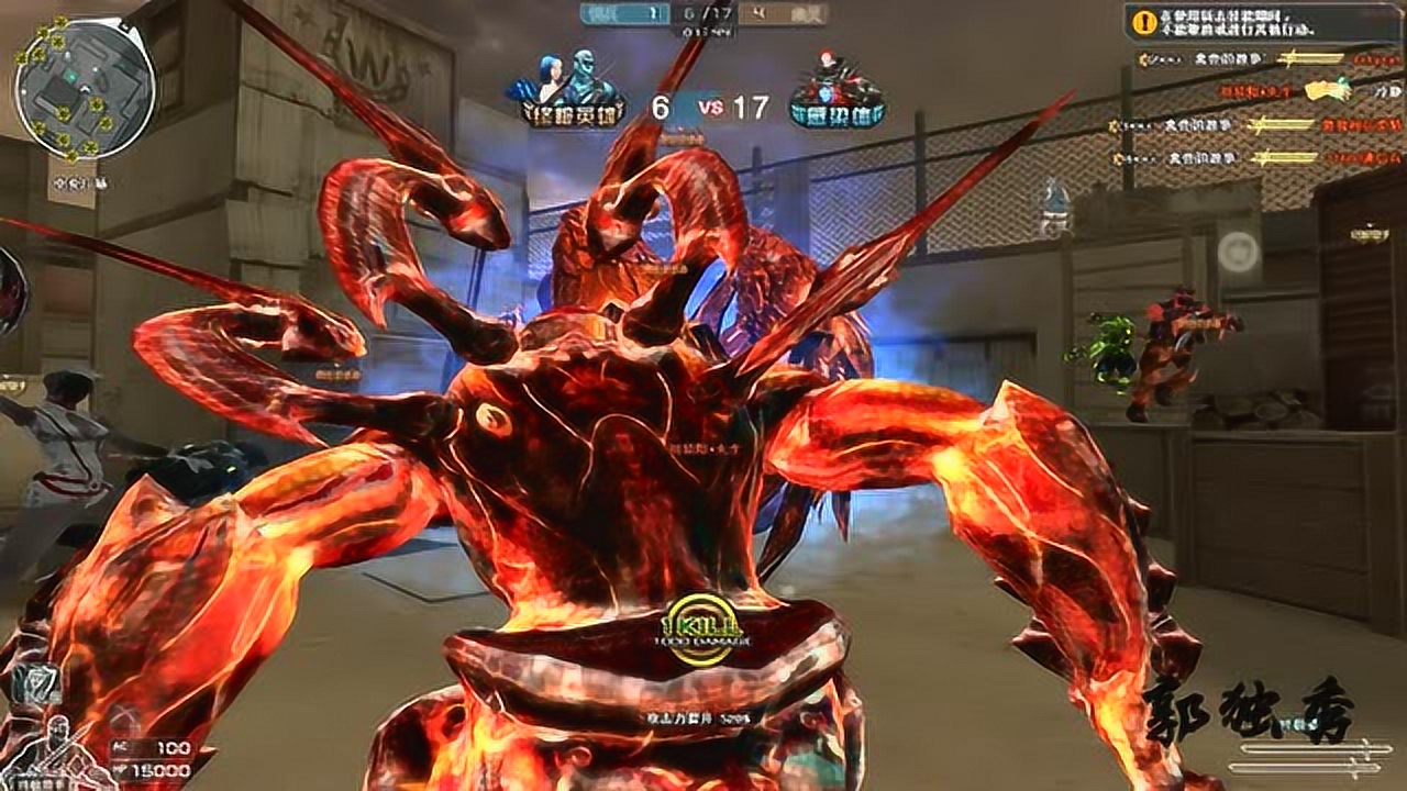 精选生化:地狱终结者在我面前放火球?你是皮痒?