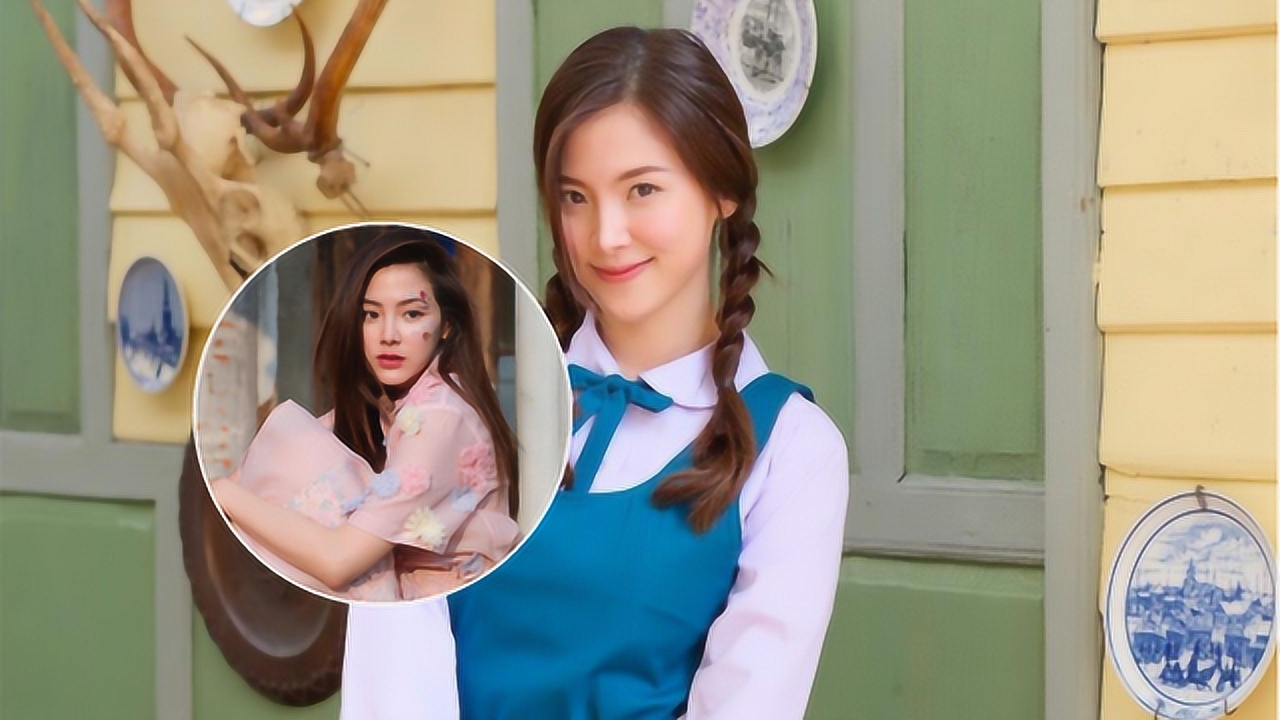 当年的小水吕爱惠真让人认不出来!清新别致穿搭,尽显甜甜的气质