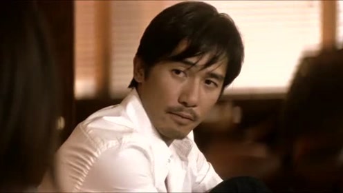 无间道:陈永仁奉命去看心理医生,这医生也太漂亮了吧