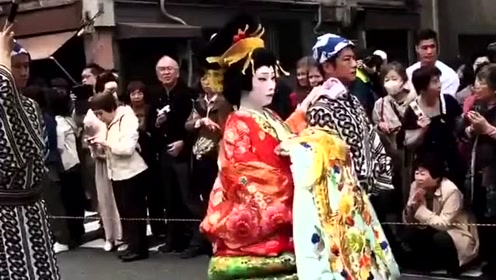 日本花魁道中 腾讯视频