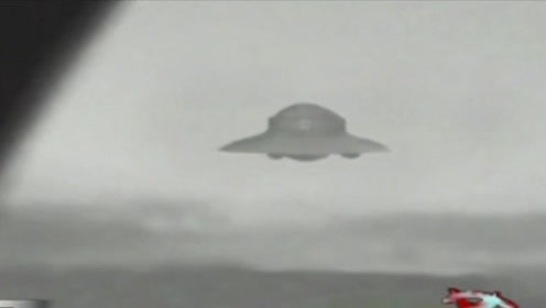 二战时期，德国研发出“黑科技”武器，有如同UFO一样的飞行器