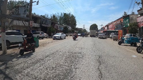 汝南县韩庄镇街景