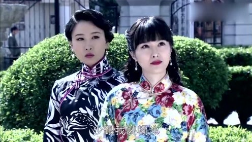 苍狼:青青行刺少佐被抓,没想到好姐妹一起行动,混进别墅来救她