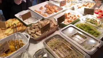 香港最抵食的素食自助餐！上百款菜品任吃