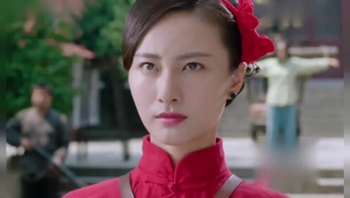 女匪首传奇:为引熊山虎上钩女匪首设计比武,女匪首三局褪い