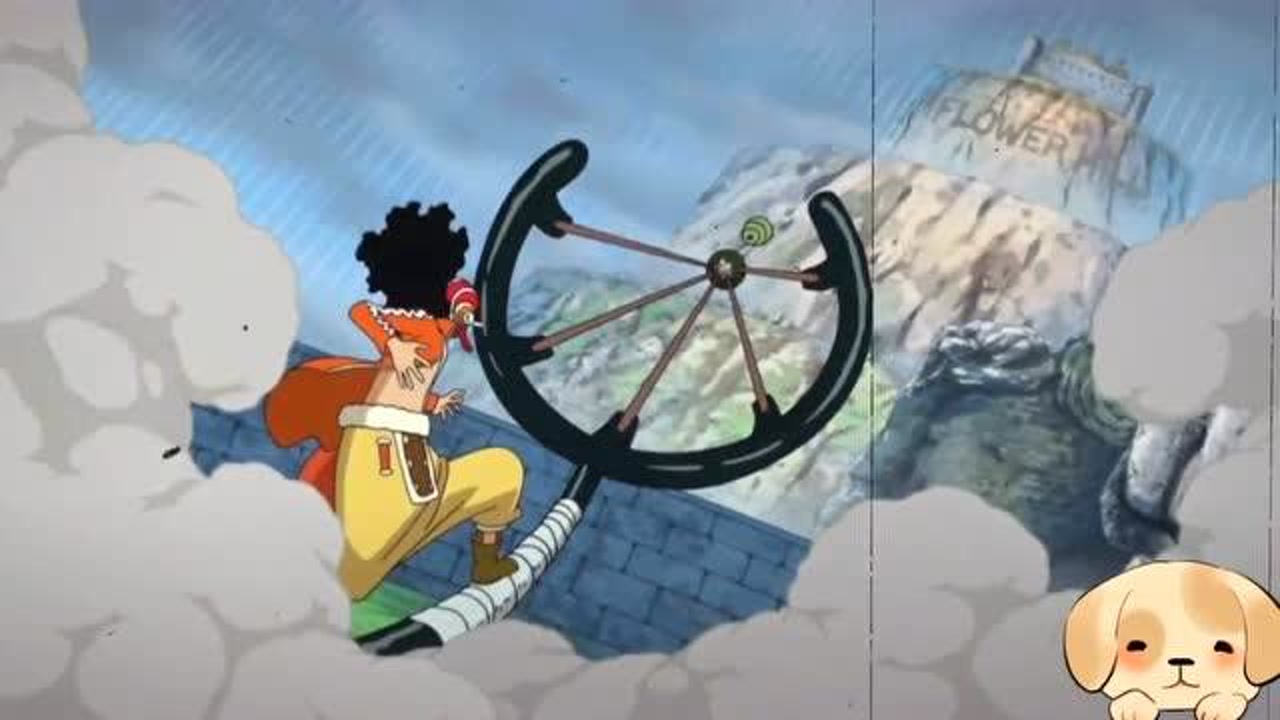 (多年后)乌索普:对不起,我拿不出比这更小的弹弓了