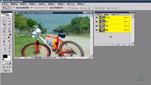 第3节　图像通道