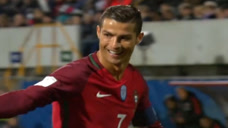 C罗葡萄牙的进球时刻，个个精彩绝伦让你大饱眼福