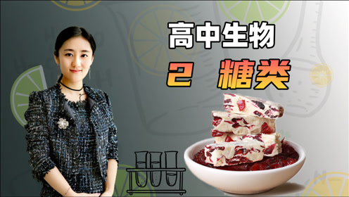 高中生物学必修一(第2章 组成细胞的分子)3 细胞中的糖类和脂质