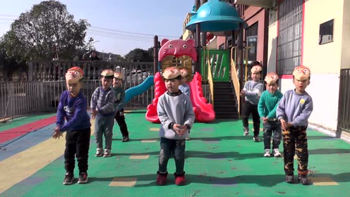 幼儿园舞蹈光头强