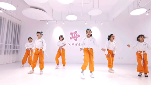 青岛少儿学舞蹈 零基础爵士舞入门舞蹈《sparks》