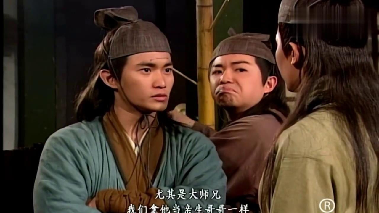 三倍流畅播放 4k超清体验  01:49   笑傲江湖:陆猴儿和师弟唱双簧