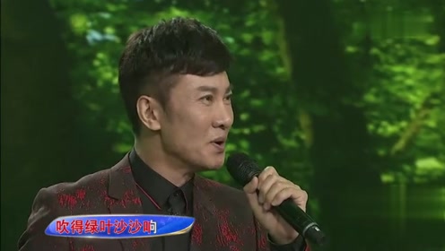 江涛演唱经典军旅歌曲《小白杨》:一棵呀小白杨,长在哨所旁!