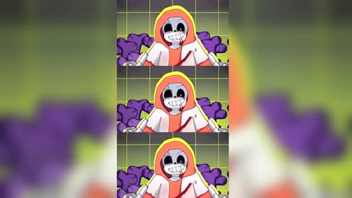 传说之下:悲伤sans,这样的龙骨炮,怕是没一个人能接得住