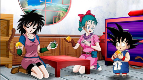 龙珠重启13:悟空向姬内介绍布玛,姬内:这就是我未来的儿媳吗?