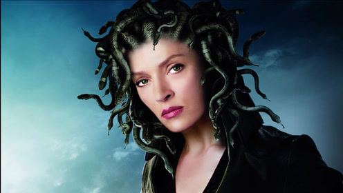 有气质的美杜莎,尽管脑袋上全是蛇头发!