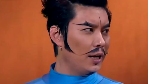 《神灯》片段,艾伦爆笑模仿灯神,这造型一出来全场笑翻了