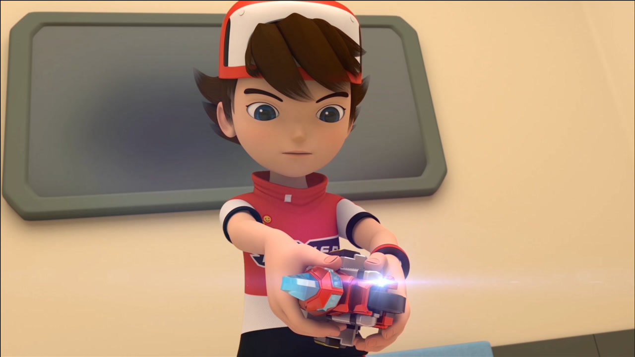 魔幻陀螺5:灵哲对新陀螺炽焰奇兵进行特训!