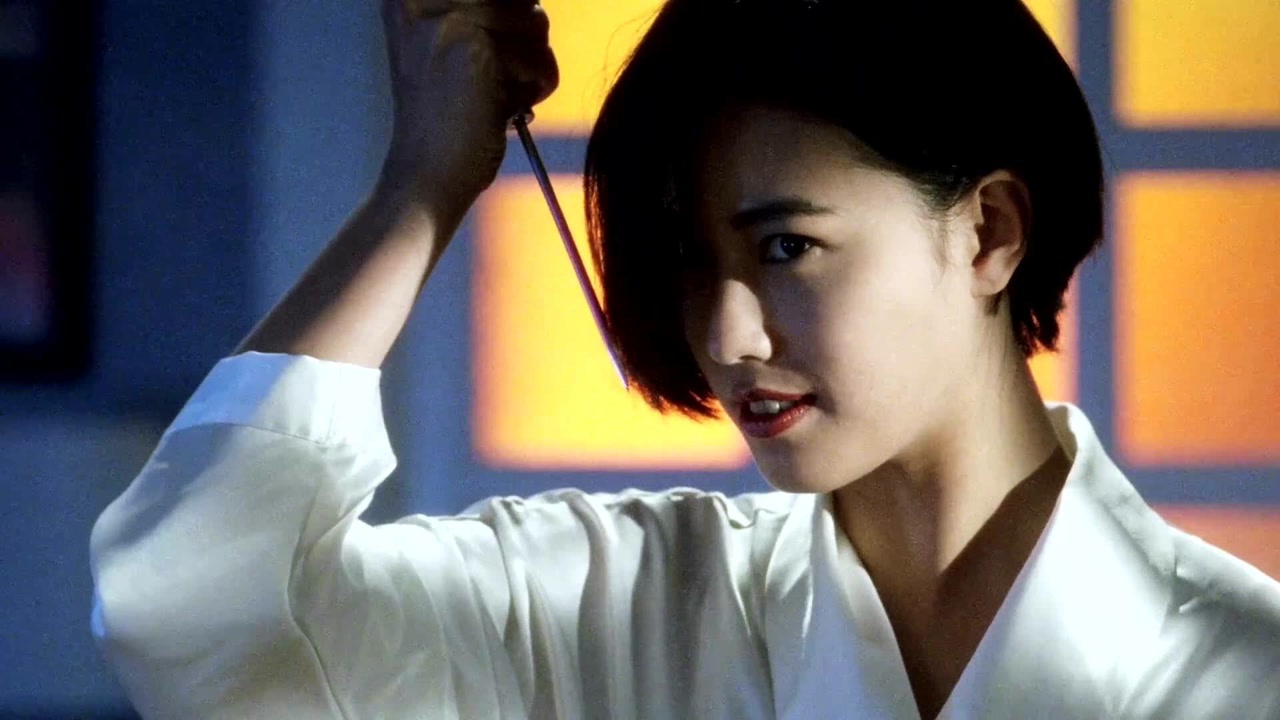 港风女神周海媚和周星驰的唯一一次合作竟然是反派,演技简直炸裂