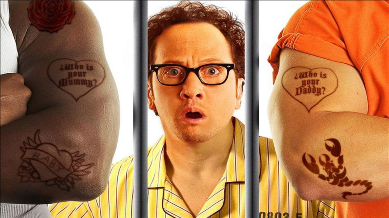 《狱中豪杰》小伙进监狱为求自保,终于练成中国功夫,狱中走向人生巅峰