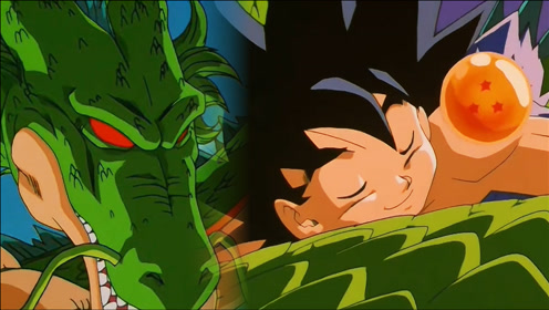 龙珠gt:完结撒花,悟空跟随着神龙离去,始于龙珠,终于龙珠