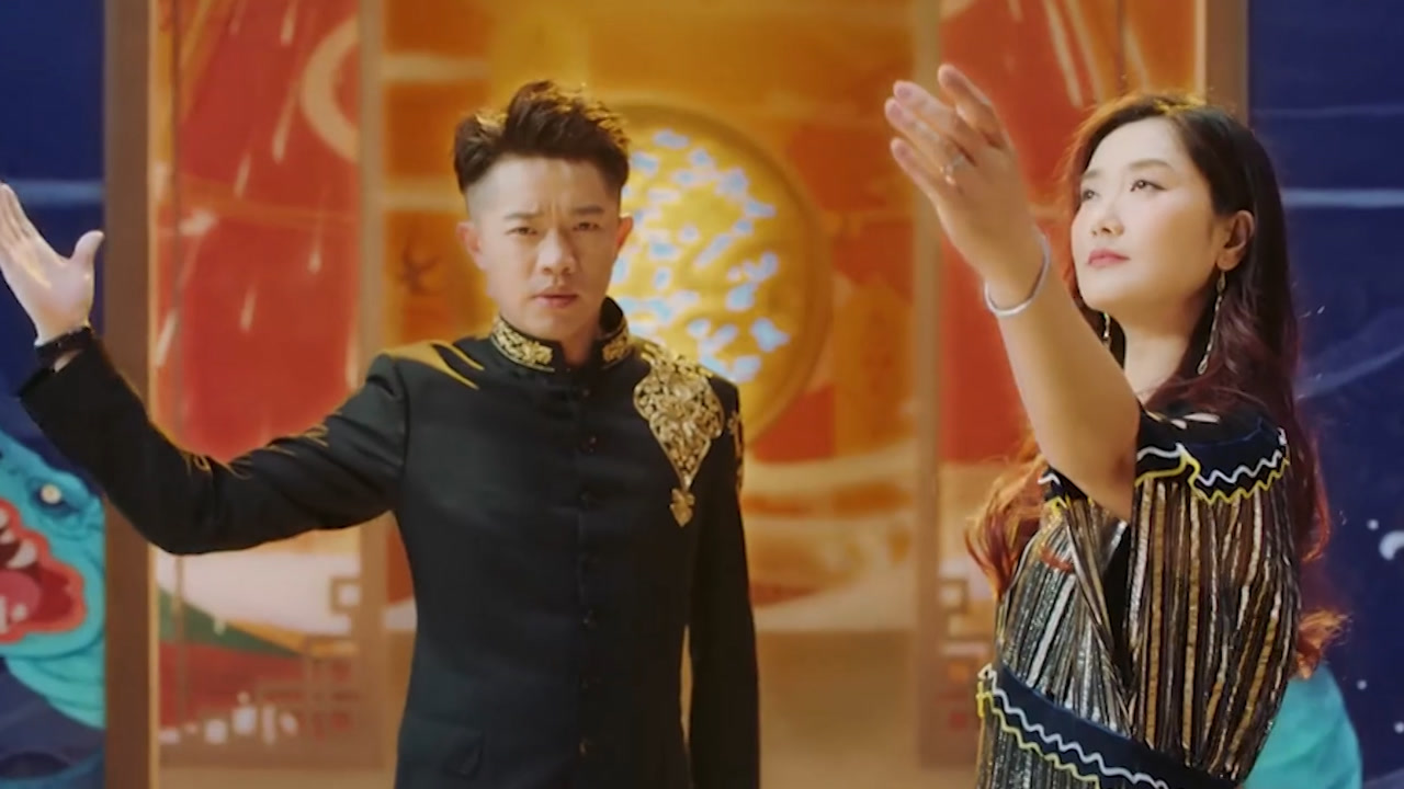 爱我中国大美山河凤凰传奇山河图