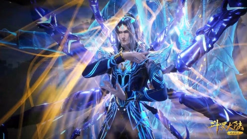 唐三献出蓝银皇三大十万年魂环成功复活小舞