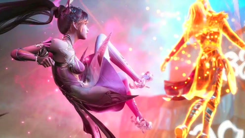 唐三抱着小舞考核,被小舞八段摔!太甜了!