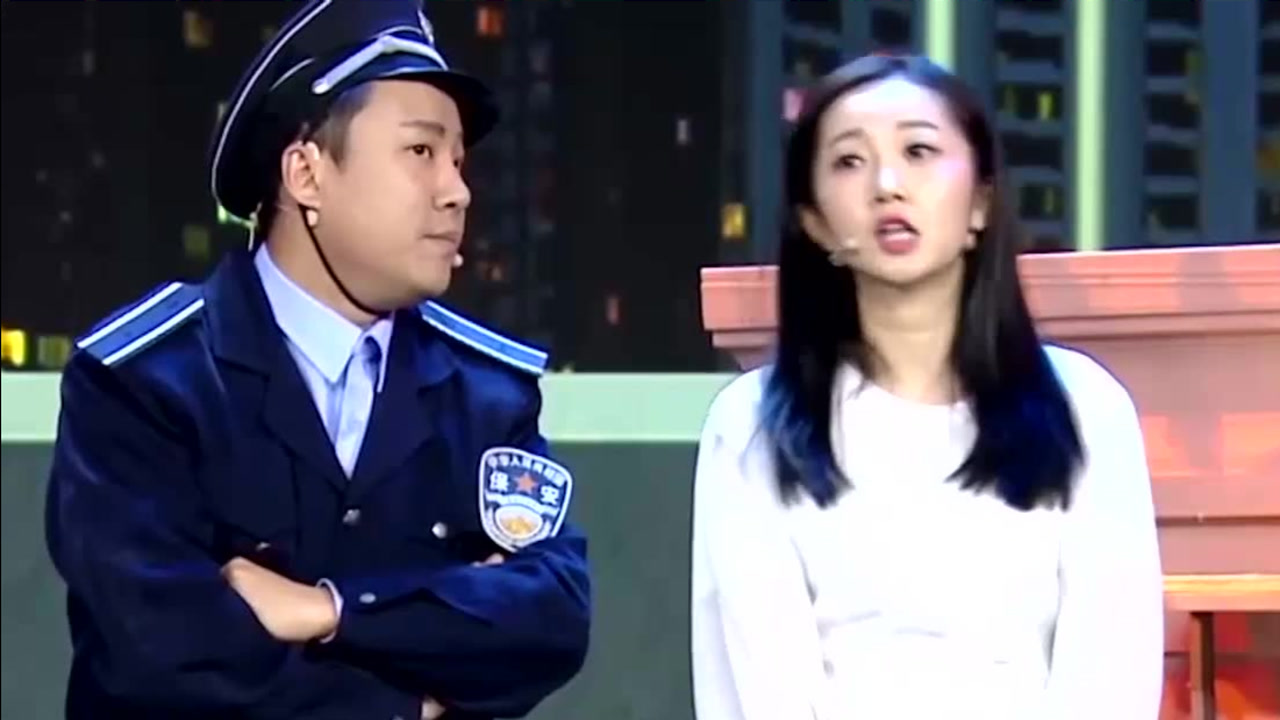 小品《天台》片段,郭阳郭亮搭档陈嘉男,包袱多到你笑不过来