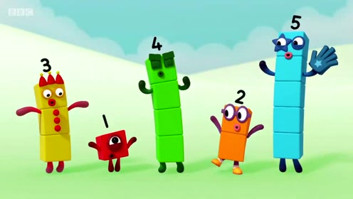 number blocks season 1-09 off we go