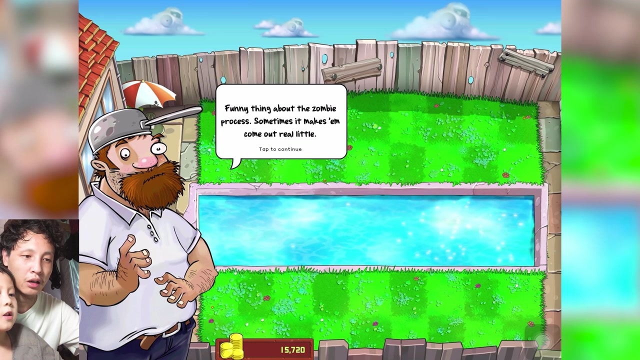 2周目 pvz pool level 5 植物大战僵尸池塘第五关