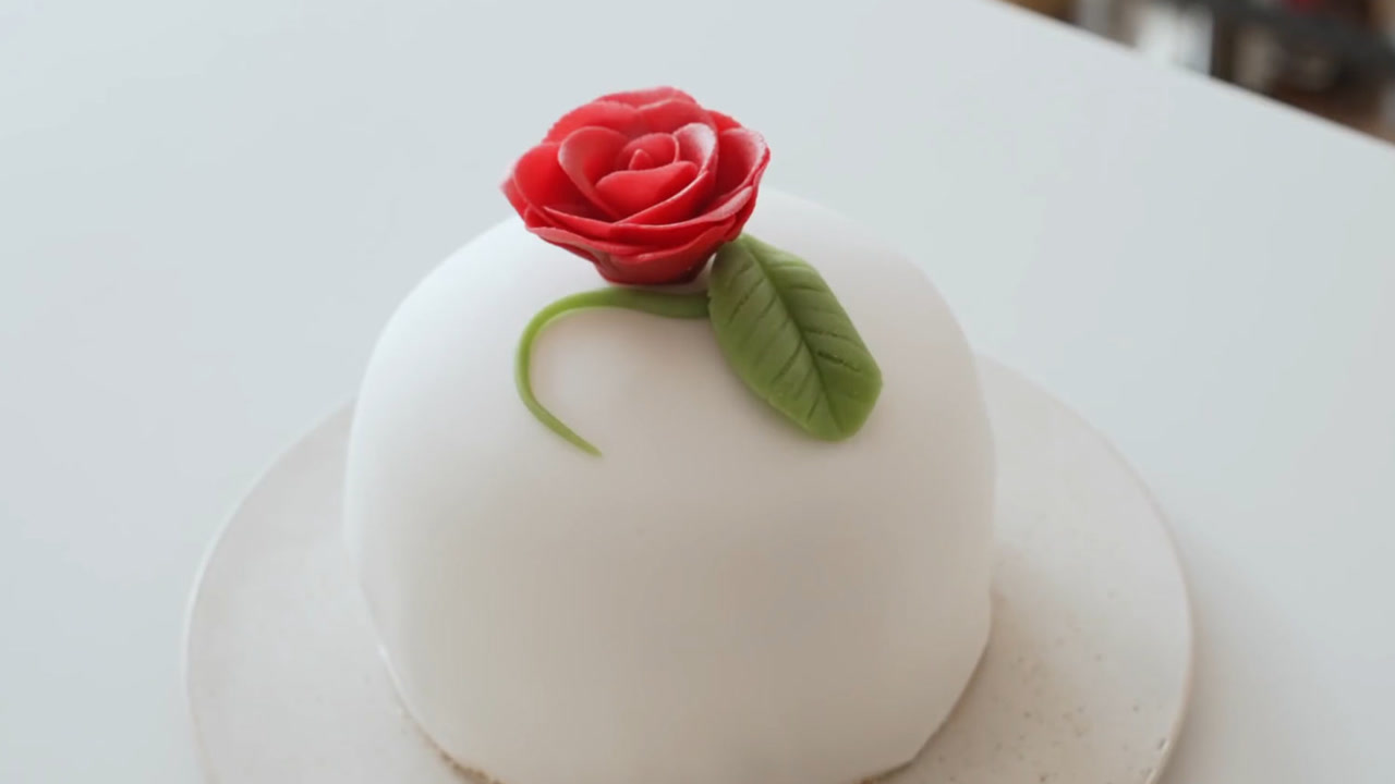 教大家如何制作瑞典公主蛋糕,学起来吧