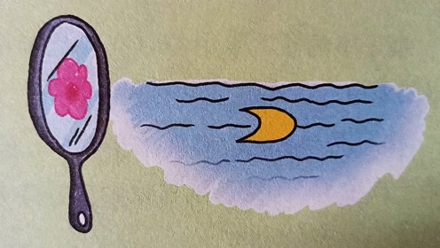花什么观成语_成语故事简笔画(4)