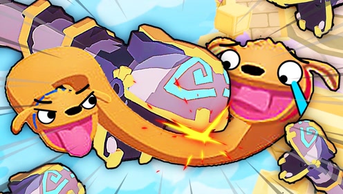 双头狗 表面看着像狗,其实我是一条蠕动的狗头蛆 阿波兔解说