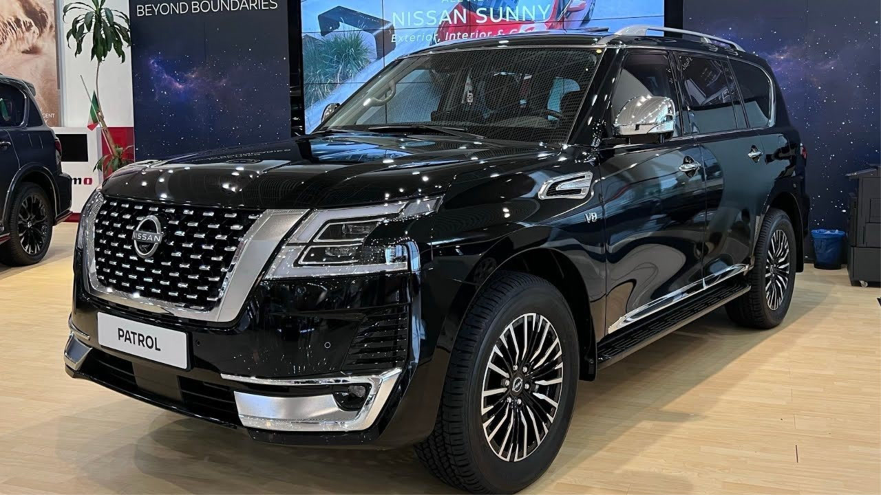 2022款日产途乐终于来了!新suv比大众途锐还漂亮,配5.6l 7at