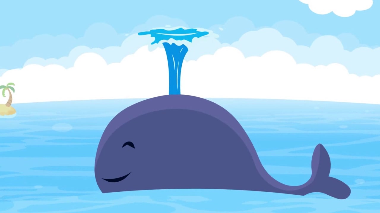 科普故事:鲸鱼为什么会喷水呢?