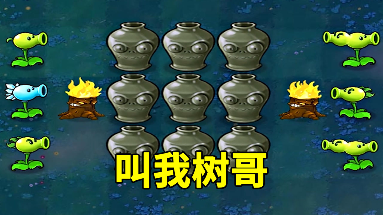【植物大战僵尸】火炬树桩:叫我树哥!