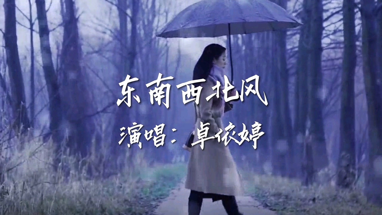 卓依婷一首《东南西北风》旋律一响,有没有把你带回小时候?