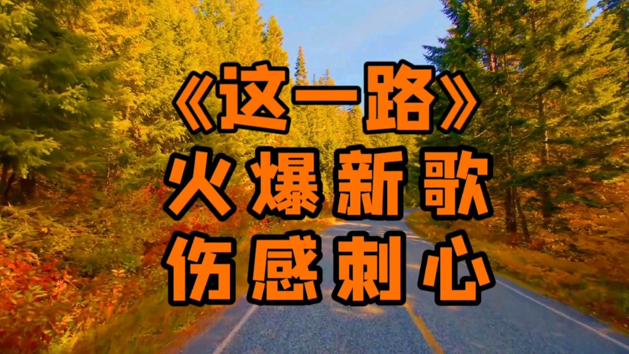 伤感音乐音乐这一路听哭了多少有故事的人